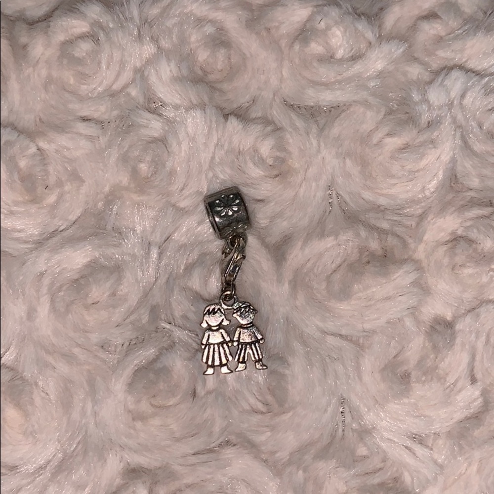 Zales charm for bracelet